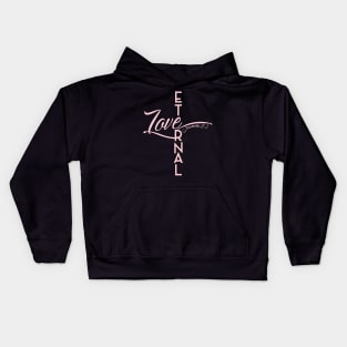 Eternal Love Kids Hoodie